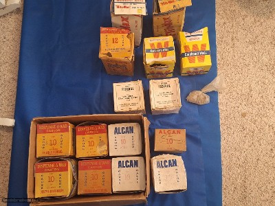 ALCAN - FEDERAL- WINCHESTER ( VINTAGE RELOADING 10 , 12, 16. 20