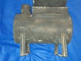 Vintage (Duck blind CARCOAL SMALL STOVE) - 4 of 9
