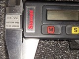 STARRETT #722 CALIPER WITH CASE AND MITUTOYO DIAL CALIPER - 3 of 6