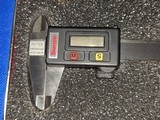 STARRETT #722 CALIPER WITH CASE AND MITUTOYO DIAL CALIPER - 4 of 6