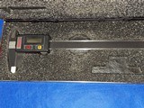 STARRETT #722 CALIPER WITH CASE AND MITUTOYO DIAL CALIPER