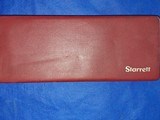 STARRETT #722 CALIPER WITH CASE AND MITUTOYO DIAL CALIPER - 2 of 6