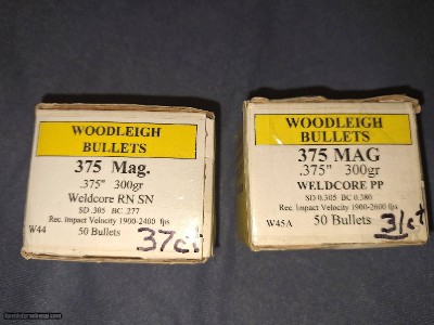 WOODLEIGH .375