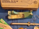 RCBS *( 505 ) RELOADING SCALE * EXCELLENT CONDITION WITH MANUAL - 6 of 6