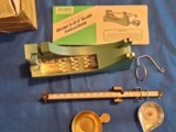 RCBS *( 505 ) RELOADING SCALE * EXCELLENT CONDITION WITH MANUAL