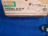 RCBS *( 505 ) RELOADING SCALE * EXCELLENT CONDITION WITH MANUAL - 3 of 6