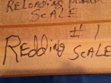 REDDING # 1 RELOADING SCALE " VINTAGE
* EXCELLENT CONDITION - 4 of 5