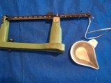 REDDING # 1 RELOADING SCALE " VINTAGE
* EXCELLENT CONDITION - 3 of 5