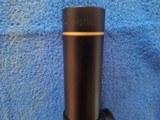 Leupold Vari X II * 1 - 4 X 20 mm matte Black * HEAVY * Duplex 1in main tube Very Clear optics - 11 of 12