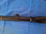Leupold Vari X II * 1 - 4 X 20 mm matte Black * HEAVY * Duplex 1in main tube Very Clear optics - 7 of 12