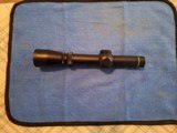 Leupold Vari X II * 1 - 4 X 20 mm matte Black * HEAVY * Duplex 1in main tube Very Clear optics - 3 of 12