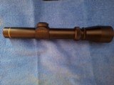 Leupold Vari X II * 1 - 4 X 20 mm matte Black * HEAVY * Duplex 1in main tube Very Clear optics - 6 of 12