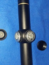 Leupold Vari X II * 1 - 4 X 20 mm matte Black * HEAVY * Duplex 1in main tube Very Clear optics - 2 of 12