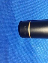 Leupold Vari X II * 1 - 4 X 20 mm matte Black * HEAVY * Duplex 1in main tube Very Clear optics - 5 of 12