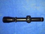 Leupold Vari X II * 1 - 4 X 20 mm matte Black * HEAVY * Duplex 1in main tube Very Clear optics - 1 of 12