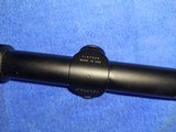 Leupold Vari X II * 1 - 4 X 20 mm matte Black * HEAVY * Duplex 1in main tube Very Clear optics - 8 of 12