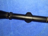 Leupold Vari X II * 1 - 4 X 20 mm matte Black * HEAVY * Duplex 1in main tube Very Clear optics - 9 of 12