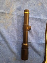 LEUPOLD Vari X III * 1.5 - 5X 20 mm matte black factory finish with duplex reticle NICE ! - 2 of 7