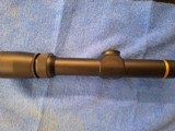 LEUPOLD Vari X III * 1.5 - 5X 20 mm matte black factory finish with duplex reticle NICE ! - 3 of 7