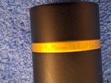 LEUPOLD Vari X III * 1.5 - 5X 20 mm matte black factory finish with duplex reticle NICE ! - 4 of 7