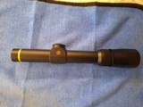 LEUPOLD Vari X III * 1.5 - 5X 20 mm matte black factory finish with duplex reticle NICE !