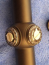 LEUPOLD Vari X III * 1.5 - 5X 20 mm matte black factory finish with duplex reticle NICE ! - 6 of 7