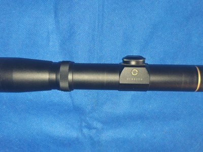 LEUPOLD ( EUROPIAN 30 ) 1.25 - 4X 20, W/ 30 MM MAINTUBE DUPLEX MATTE - Image 5 of 9