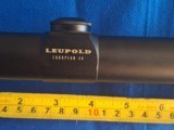 LEUPOLD ( EUROPIAN 30 ) 1.25 - 4X 20, W/ 30 MM MAINTUBE DUPLEX MATTE - Image 3 of 9