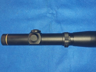 LEUPOLD ( EUROPIAN 30 ) 1.25 - 4X 20, W/ 30 MM MAINTUBE DUPLEX MATTE - Image 2 of 9