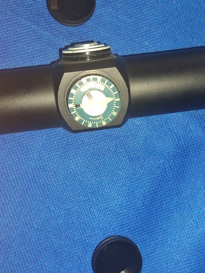 LEUPOLD ( EUROPIAN 30 ) 1.25 - 4X 20, W/ 30 MM MAINTUBE DUPLEX MATTE - Image 9 of 9