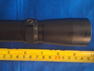 LEUPOLD ( EUROPIAN 30 ) 1.25 - 4X 20, W/ 30 MM MAINTUBE DUPLEX MATTE - Image 4 of 9