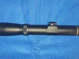 LEUPOLD ( EUROPIAN 30 ) 1.25 - 4X 20, W/ 30 MM MAINTUBE DUPLEX MATTE - Image 5 of 9