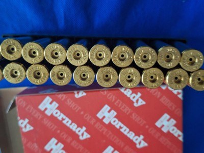 416 RIGBY ( NEW HORNADY EMPTY BRASS, BOX OF 20 FACTORY - Image 4 of 6