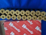 416 RIGBY ( NEW HORNADY EMPTY BRASS, BOX OF 20 FACTORY - Image 4 of 6