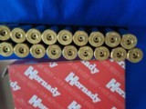 416 RIGBY ( NEW HORNADY EMPTY BRASS, BOX OF 20 FACTORY - Image 5 of 6