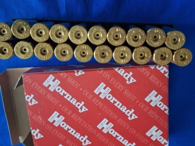 416 RIGBY ( NEW HORNADY EMPTY BRASS, BOX OF 20 FACTORY - Image 6 of 6