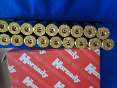 416 RIGBY ( NEW HORNADY EMPTY BRASS, BOX OF 20 FACTORY - Image 5 of 6