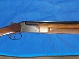 RICHLAND MODEL 810 - O&U 10 GAUGE RARE ITALIAN MFG BY * LUCCHINI * IN 1973 NICE ORIGINAL CONDITION - Image 1 of 15