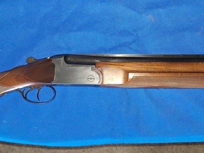 RICHLAND MODEL 810 - O&U 10 GAUGE RARE ITALIAN MFG BY * LUCCHINI * IN 1973 NICE ORIGINAL CONDITION