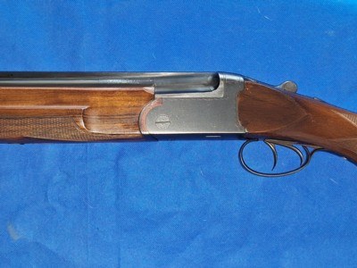 RICHLAND MODEL 810 - O&U 10 GAUGE RARE ITALIAN MFG BY * LUCCHINI * IN 1973 NICE ORIGINAL CONDITION - Image 3 of 15