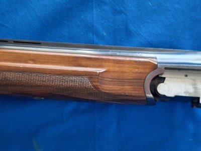 RICHLAND MODEL 810 - O&U 10 GAUGE RARE ITALIAN MFG BY * LUCCHINI * IN 1973 NICE ORIGINAL CONDITION - Image 7 of 15