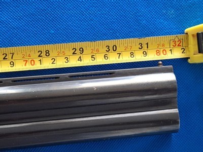 RICHLAND MODEL 810 - O&U 10 GAUGE RARE ITALIAN MFG BY * LUCCHINI * IN 1973 NICE ORIGINAL CONDITION - Image 8 of 15