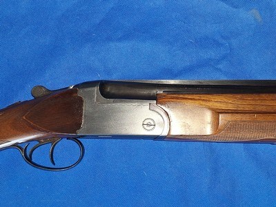 RICHLAND MODEL 810 - O&U 10 GAUGE RARE ITALIAN MFG BY * LUCCHINI * IN 1973 NICE ORIGINAL CONDITION - Image 2 of 15