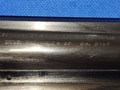 RICHLAND MODEL 810 - O&U 10 GAUGE RARE ITALIAN MFG BY * LUCCHINI * IN 1973 NICE ORIGINAL CONDITION - Image 6 of 15