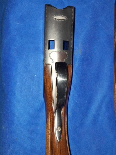 RICHLAND MODEL 810 - O&U 10 GAUGE RARE ITALIAN MFG BY * LUCCHINI * IN 1973 NICE ORIGINAL CONDITION - Image 15 of 15