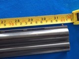 RICHLAND MODEL 810 - O&U 10 GAUGE RARE ITALIAN MFG BY * LUCCHINI * IN 1973 NICE ORIGINAL CONDITION - Image 8 of 15