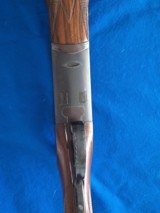 RICHLAND MODEL 810 - O&U 10 GAUGE RARE ITALIAN MFG BY * LUCCHINI * IN 1973 NICE ORIGINAL CONDITION - Image 4 of 15