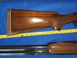 RICHLAND MODEL 810 - O&U 10 GAUGE RARE ITALIAN MFG BY * LUCCHINI * IN 1973 NICE ORIGINAL CONDITION - Image 12 of 15