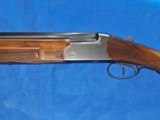 RICHLAND MODEL 810 - O&U 10 GAUGE RARE ITALIAN MFG BY * LUCCHINI * IN 1973 NICE ORIGINAL CONDITION - Image 3 of 15