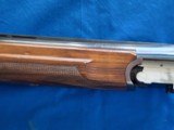 RICHLAND MODEL 810 - O&U 10 GAUGE RARE ITALIAN MFG BY * LUCCHINI * IN 1973 NICE ORIGINAL CONDITION - Image 7 of 15